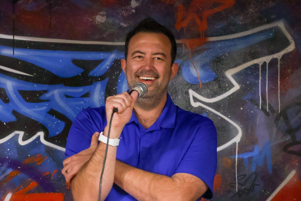 Adam Fout Stand Up Headshot